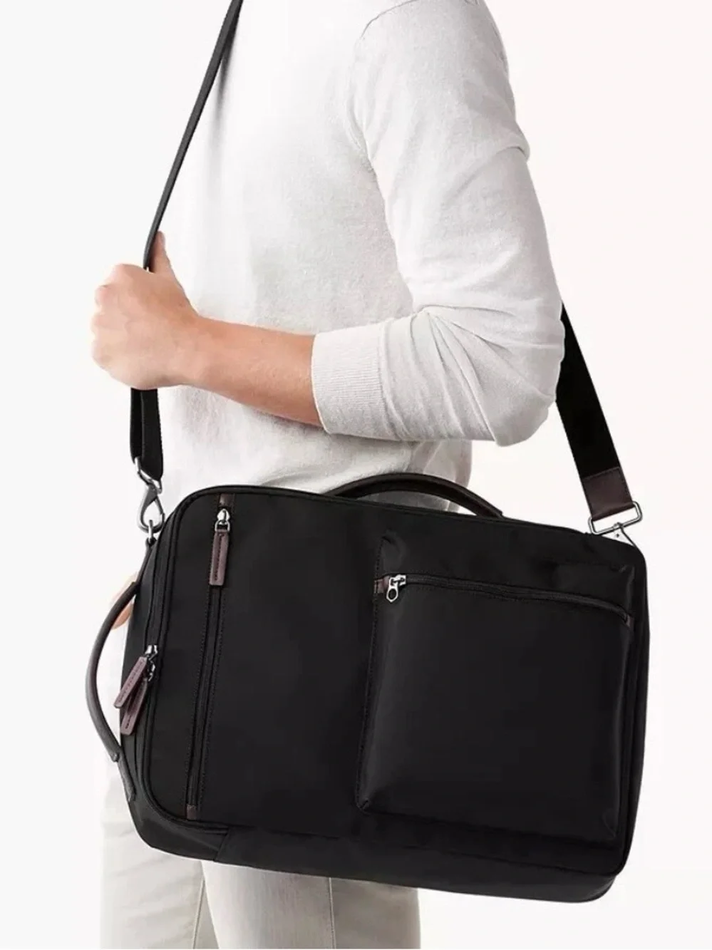 Fossil Buckner Convertible Backpack Black MBG9519001